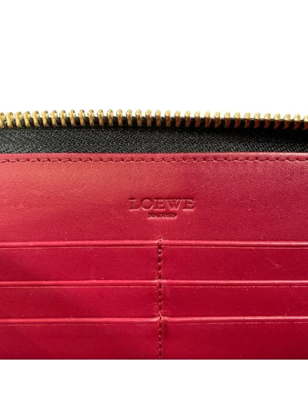 Loewe Wallet Long Heritage 2983